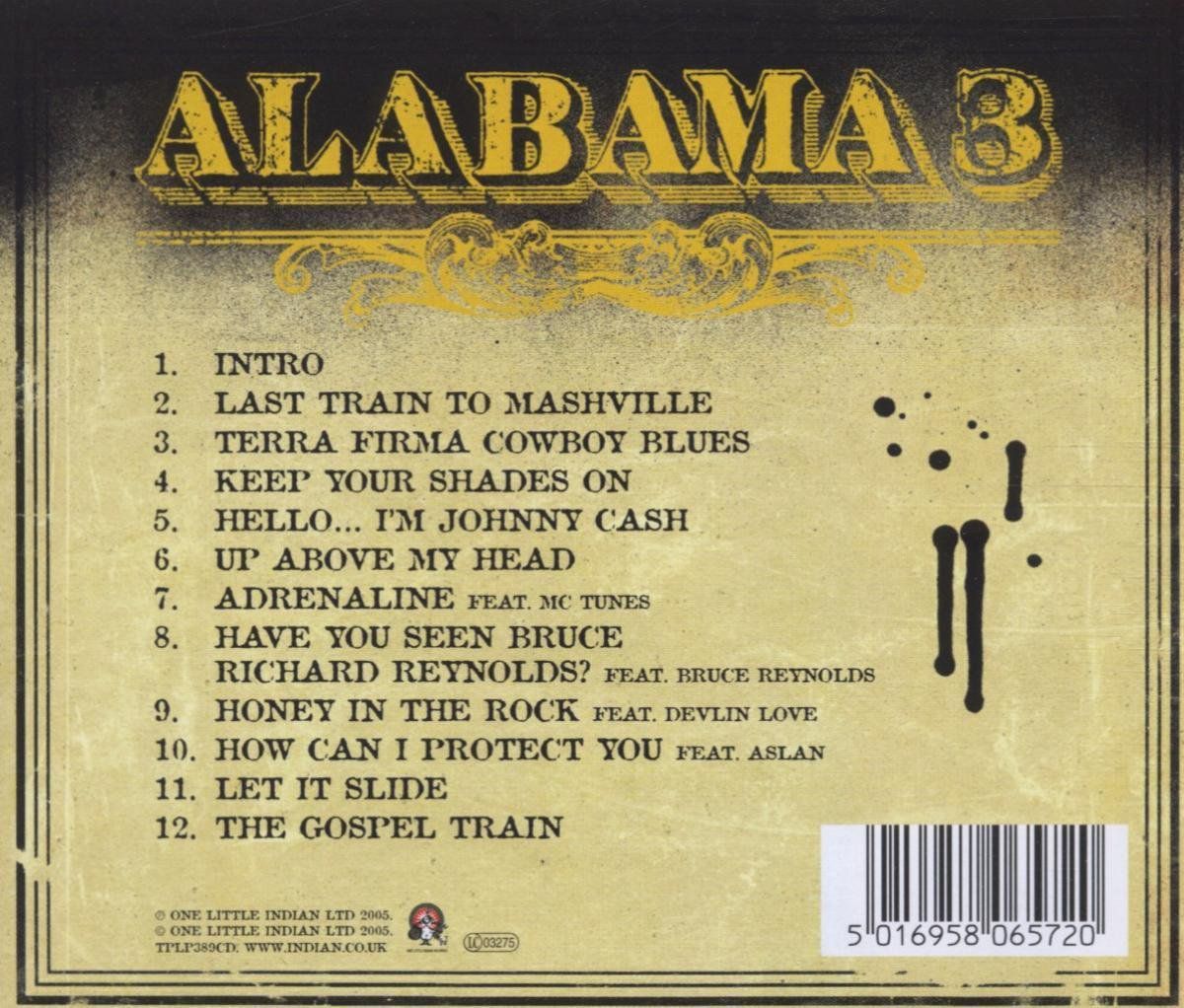 Konkurrent Alabama 3 - Outlaw