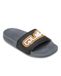QUIKSILVER Open schoenen 'Rivi' lichtbruin / geel / zwart / wit