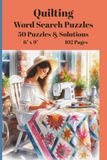 Quilting Word Search Puzzle Book – The Perfect Blend of Creativity and Relaxation