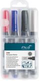 Pica Classic 520/04 Marqueur permanent 4 couleurs - pointe conique