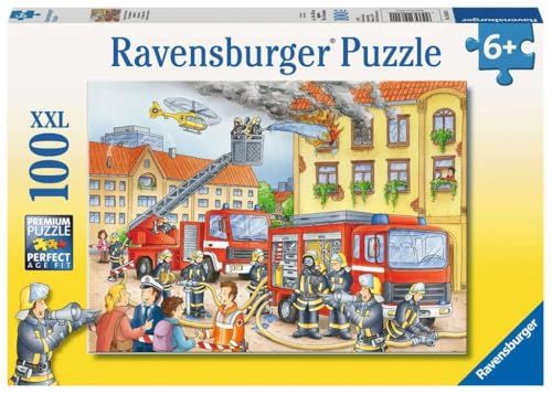 Ravensburger puzzel Brandweer - Legpuzzel - 100 stukjes