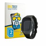 BROTECT - Screenprotector voor Zonaro Kids Smartwatch - Folie Beschermfolie matte 2 Stuks
