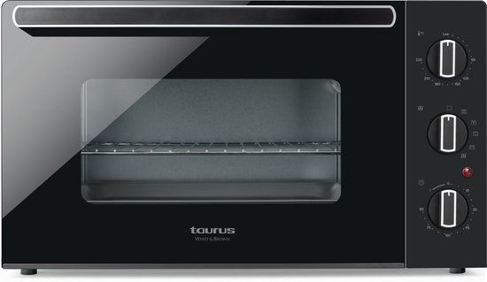 Taurus Horizon 45 45 l 1500 W Zwart