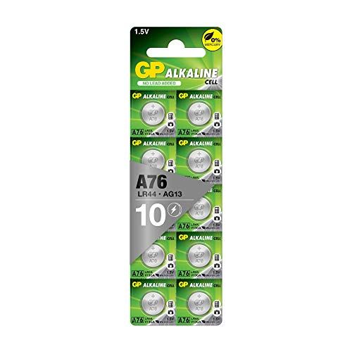GP Batteries LR44 Knoopcelbatterijen - 10 stuks