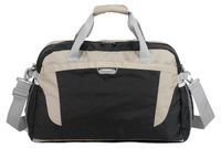 Aoking Sac de sport, noir, avec bandoulière réglable et poches multifonctionnelles