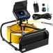VEVOR Rioolcamera 30m 4,3" Rioolcamera Met 6 Verstelbare Led's 16gb Kaart
