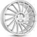 KESKIN ROUES KT17 HURRICANE argent peint 8.0Jx18 5x112 ET45