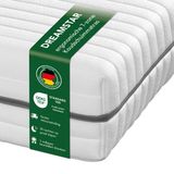 DREAMSTAR Vital Silver XXL koudschuimmatras 24 cm hoog, ergonomische matras met 7 zones, 90 x 200 cm H3