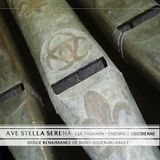Ave Eloquentia Emmanuel Bonnardot, Ensemble Obsidienne, Luc Paganon - Ave Stella Serena - Orgue Renaissance De Saint-Julien-Du-Sault (CD)