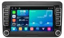 Linux 7-inch autoradio voor VW Golf 5/6, Passat B7, Touran, Tiguan 5N, T5 met draadloze CarPlay & Android, USB, Bluetooth 5.1 en RDS