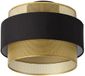 Ledvance Decor Hornet Plafonnier 1XE27 Noir