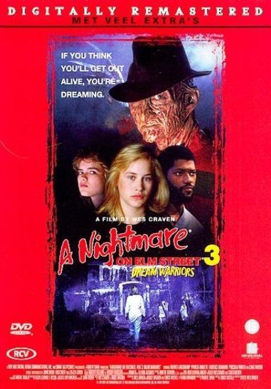Megamoviestore Nightmare On Elm Street 3, A DVD