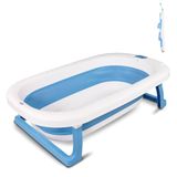 Mobiclinic® Bubba Kinderen Opvouwbare Babybadkuip Blauw