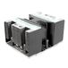 SilverStone Technology XE02-SP5, 2U kleine server/werkstation CPU-koeler voor AMD SP5-fitting, SST-XE02-SP5B (zwart + zwart)