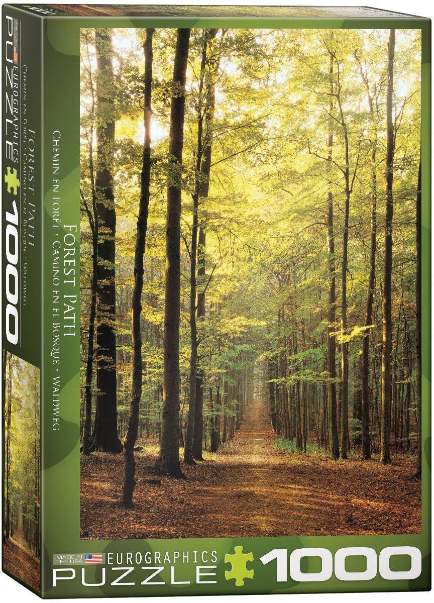Eurographics Forest Path 1000pcs Puzzle