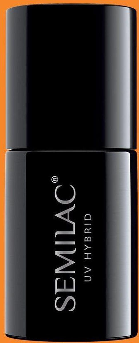 SEMILAC 543 - Gel Nagellak - City Break - Bon Voyage - 7ml - Oranje