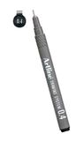 Artline EK-234 - Fijnschrijver - Zwart, Grijs, Metallic