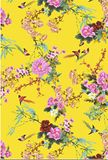 Decopatch C750O papier, 395 x 298 mm, 3-pack, geel hawai
