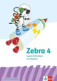 Zebra Klett Ernst Zebra 4. Arbeitsheft Lesen/Schreiben mit Medien (Ausleihmaterial) Klasse 4