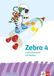 Zebra Klett Ernst Zebra 4. Arbeitsheft Lesen/Schreiben mit Medien (Ausleihmaterial) Klasse 4