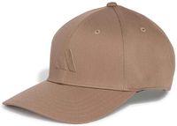 Adidas New Logo Baseballpet Chalky Brown / Chalky Brown Unisex Katoen