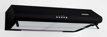Heinner CH-400-BK Afzuigkap Onderbouw Zwart 326,4 m³/uur