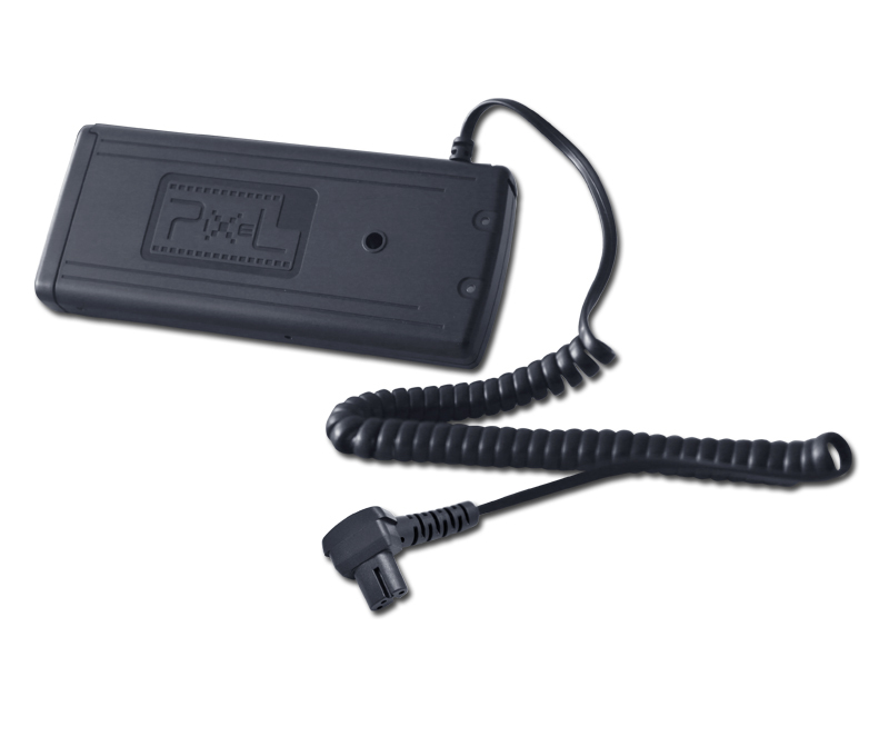Pixel Battery Pack TD-384 voor Sony Camera Flitsers