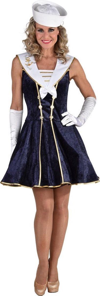 Magic by freddy Kapitein & Matroos & Zeeman Kostuum | Matroos Zeiljacht Grote Vaart | Vrouw | Large | Carnaval kostuum | Verkleedkleding