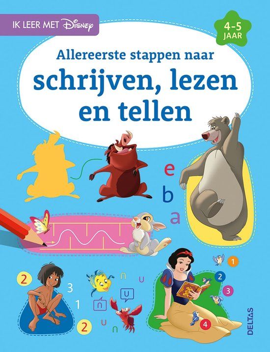 Disney Deltas Disney Allereerste stappen 4-5 j.