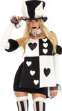 Leg Avenue Wonderland White Rabbit Kostüm