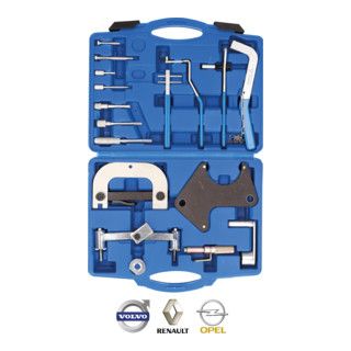 Brilliant Tools Motor-instelgereedschapset voor Renault