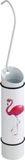 WENKO Luchtbevochtiger RVS set van 2 stuks flamingo wit