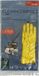 CLEAN-COMFORT Gants ménagers jaune taille S 1 Paire