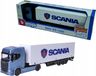 Bburago SCANIA 770S 1:43 18-31468 - Camion bleu avec remorque
