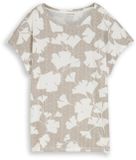 Tom Tailor - T-shirt à motif - Taille XXXL - ginkgo knit optic