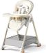 Collox Chaise haute - Chaise haute pour bébé - Blanc