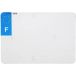 Top Plaq Blanco PVC nummerplaat strip logo f Top Plaq