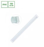 Spectrum AQUATICA 15W WW 230V IP44 Blanc Carré LED Lampe de salle de bain