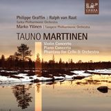 Outhere Cobra Records - Tauno Marttinen: Violin Concerto | Piano Concerto | Phantasy For Cello & Orchestra (CD)