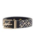 Tommy Hilfiger Riem 'Double Keeper Buckle' Polyester Unisex Volwassenen Herfst/Winter