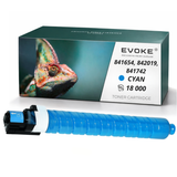 Evoke Cyan Toner for Ricoh Mpc-3002 3502C 841654 842019 841742