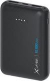 XLayer Compacte powerbank Zwart Lithium-Polymeer (LiPo) 10000 mAh