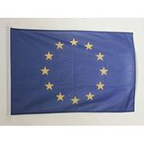 AZ FLAG Bootvlag Europa 90x60 cm