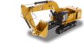 Caterpillar - Diecast Masters Caterpillar Cat 395 Graafmachine (zwaar 95 ton's) - 1:50 - Diecast Masters - High Line Series