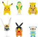 Pokemon Pokémon Battle Figure 6-Pack