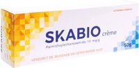 Skabio Crème Jeukende En Geïrriteerde Huid Tube 50g