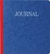 Exacompta 5x Journaal - 21x19 cm genummerd - 80 blad - Geassorteerd - 900E