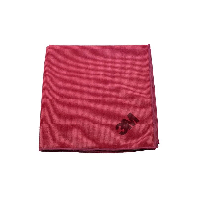 Scotch-Brite Microvezeldoek 3M scotch brite essential rood