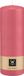 Wiedemann Bougie cylindrique/bougie pilier - rose - 20 x 7 cm - 103 heures de combustion