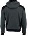 Bores Motorrad Aramid-Hoodie Safety 6 Schwarz-Grau-5XL